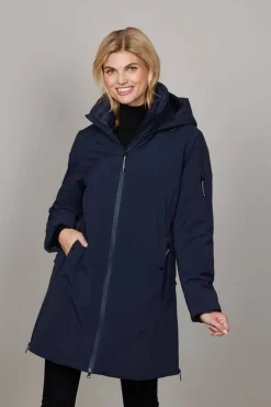 Junge Talvitakit*takki Medina 50 Navy