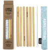 Jungle Straw Aterimet*Bambupillisetti 6 kpl