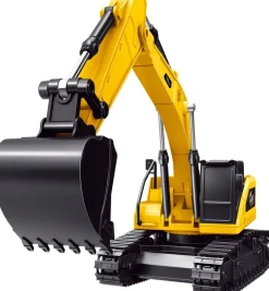 Junior Wheels Ajoneuvot Ja Radat*kauko-ohjattava kaivinkone äänillä
