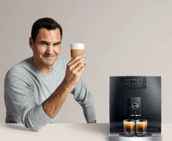 Jura Kahvi Ja Kuumat Juomat*kahviautomaatti C8 Piano Black