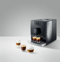 Jura Kahvi Ja Kuumat Juomat*kahviautomaatti C8 Piano Black