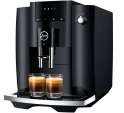 Jura Kahvi Ja Kuumat Juomat*kahviautomaatti E4 Piano Black (EA)