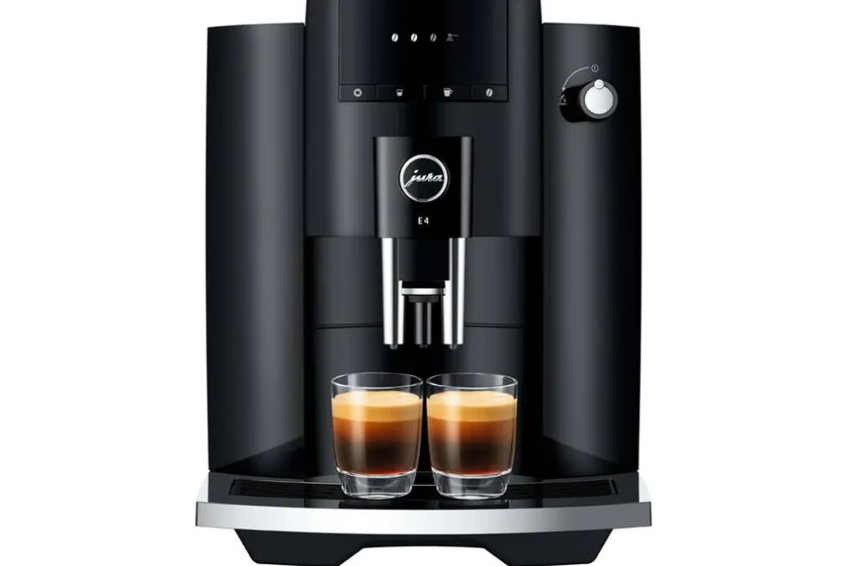 Jura Kahvi Ja Kuumat Juomat*kahviautomaatti E4 Piano Black (EA)