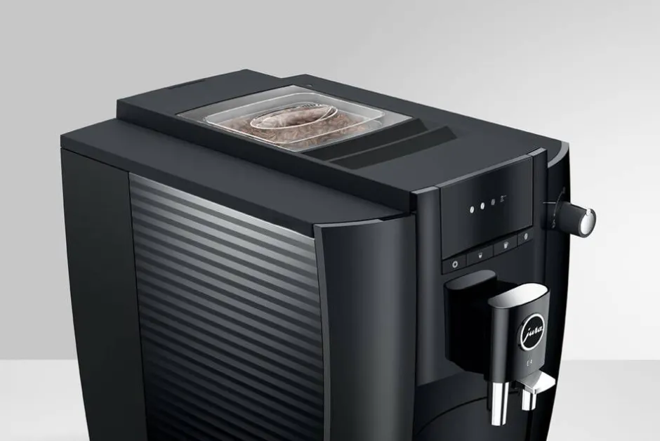 Jura Kahvi Ja Kuumat Juomat*kahviautomaatti E4 Piano Black (EA)