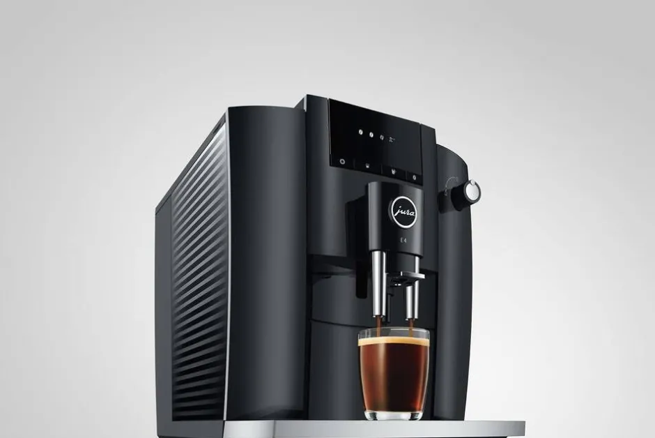 Jura Kahvi Ja Kuumat Juomat*kahviautomaatti E4 Piano Black (EA)