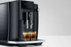 Jura Kahvi Ja Kuumat Juomat*kahviautomaatti E4 Piano Black (EA)