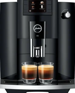 Jura Kahvi Ja Kuumat Juomat*kahviautomaatti E6 Piano black