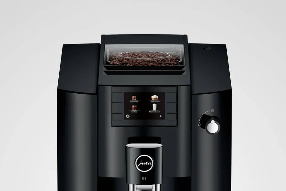 Jura Kahvi Ja Kuumat Juomat*kahviautomaatti E6 Piano black