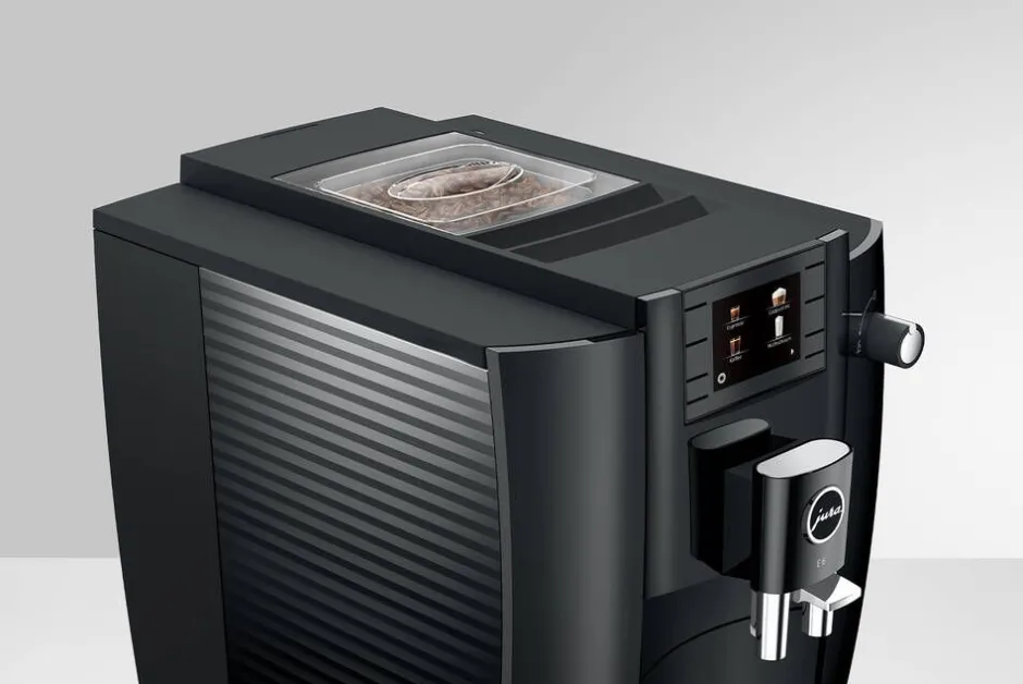 Jura Kahvi Ja Kuumat Juomat*kahviautomaatti E6 Piano black