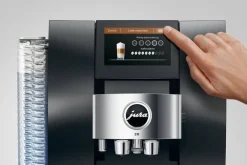Jura Kahvi Ja Kuumat Juomat*kahviautomaatti Z10 Aluminium Black (EA) 15488