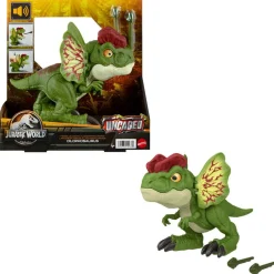 Jurassic World Figuurit Ja Hahmot*Interactive Dilophosaurus