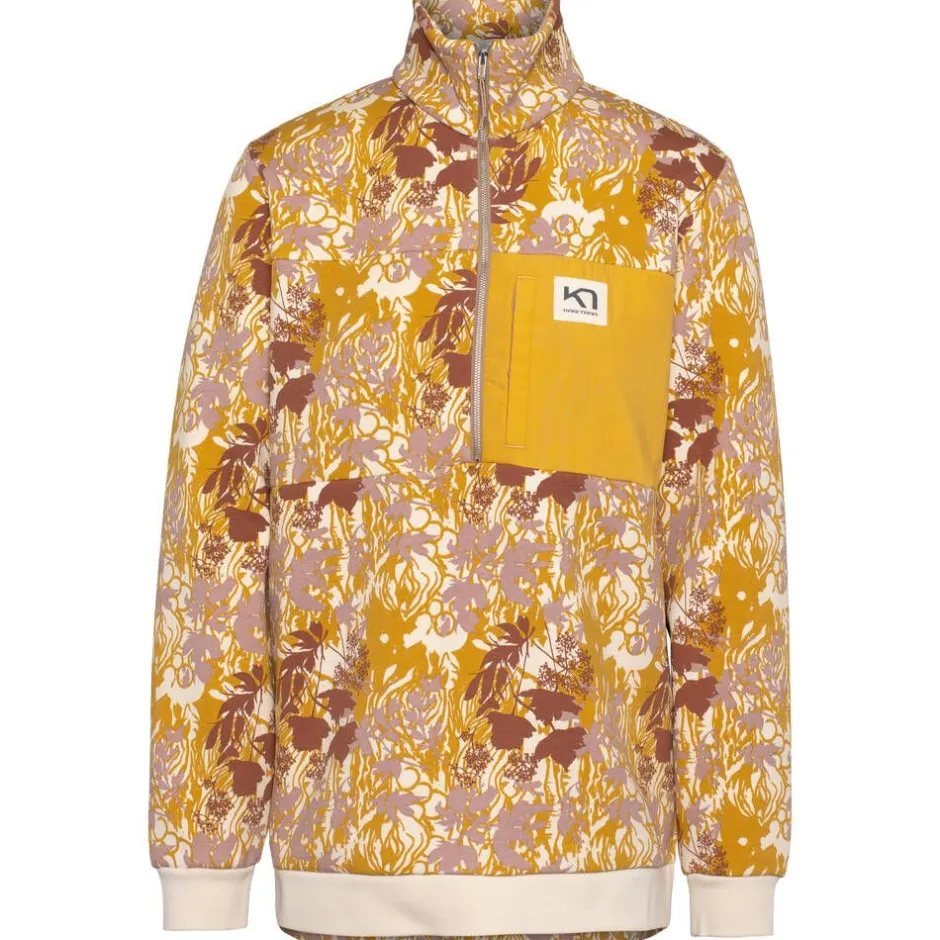 Kari Traa Fleecet, Colleget Ja Hupparit*college Ruth Midlayer Print JUICE