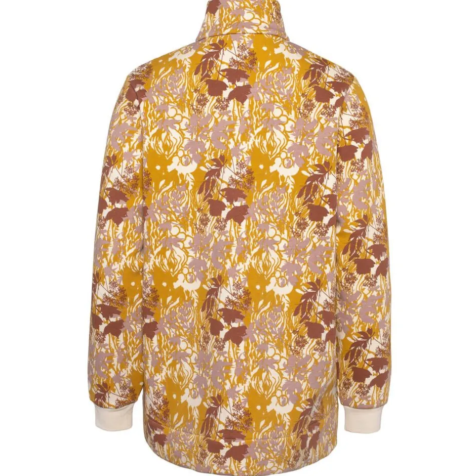Kari Traa Fleecet, Colleget Ja Hupparit*college Ruth Midlayer Print JUICE
