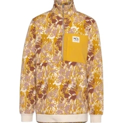Kari Traa Fleecet, Colleget Ja Hupparit*college Ruth Midlayer Print JUICE