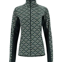 Kari Traa Fleecet, Colleget Ja Hupparit*fleece Thalena Pine Dark green