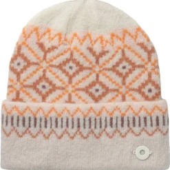 Kari Traa Asusteet|Asusteet*pipo Agneta beanie Apri light orange