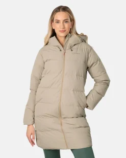 Kari Traa Takit|Talvitakit*takki Julia parka Mocha