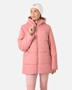 Kari Traa Takit|Talvitakit*takki Lea jacket Lotus pastel dusty pink