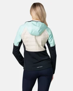 Kari Traa Treenivaatteet*takki Nia Wave Bright turquoise