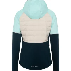 Kari Traa Treenivaatteet*takki Nia Wave Bright turquoise