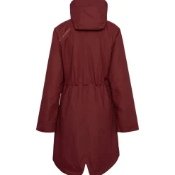 Kari Traa Takit|Talvitakit*takki Tesdal parka Rouge burgundy red