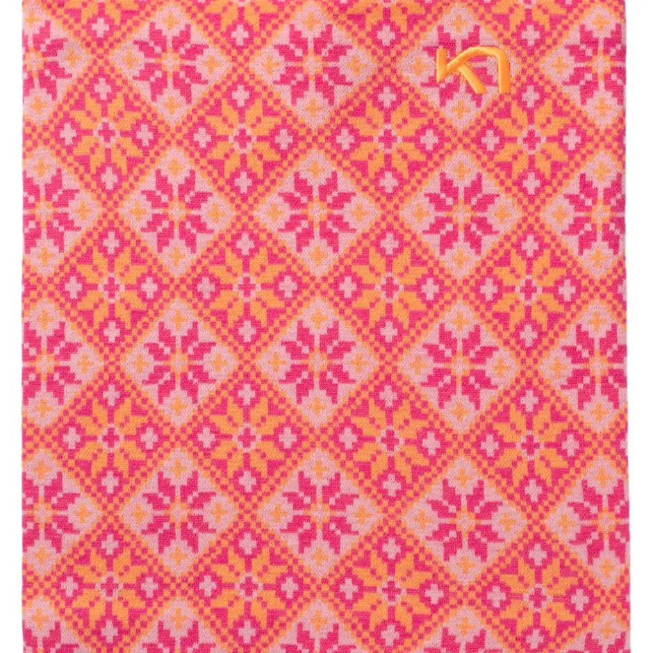 Kari Traa Asusteet|Asusteet*tuubi Rose wool tube Berry bright pink