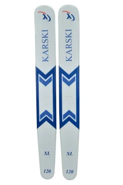 Karski Hiihtourheilu*XL liukulumikenkä 120 cm