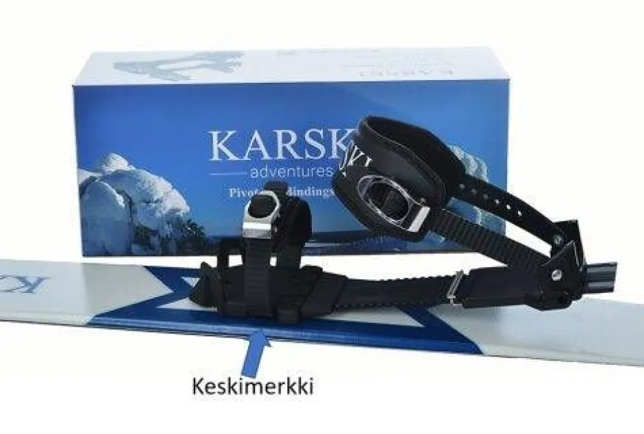 Karski Hiihtourheilu*XL liukulumikenkä 120 cm