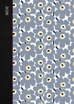Karto Toimistotarvikkeet*vuosikalenterikirja 2026 Marimekko Mini UnikkoA5