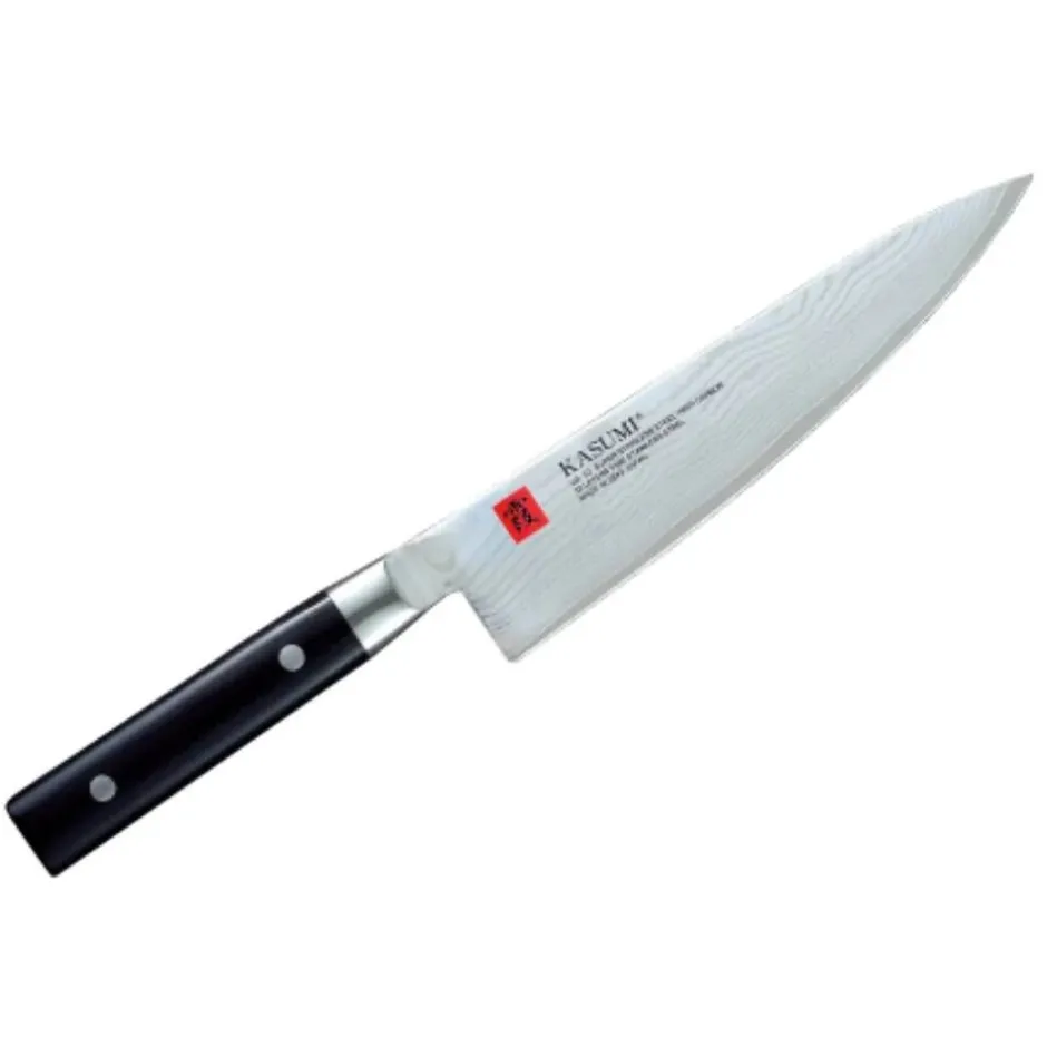 Kasumi Veitset Ja Leikkuulaudat*kokkiveitsi Damascus 20 cm