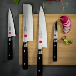 Kasumi Veitset Ja Leikkuulaudat*santoku Damascus 18 cm