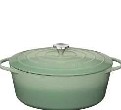 Ku00fcchenprofi Paistoastiat*Küchenprofi pata ovaali 33 cm jade
