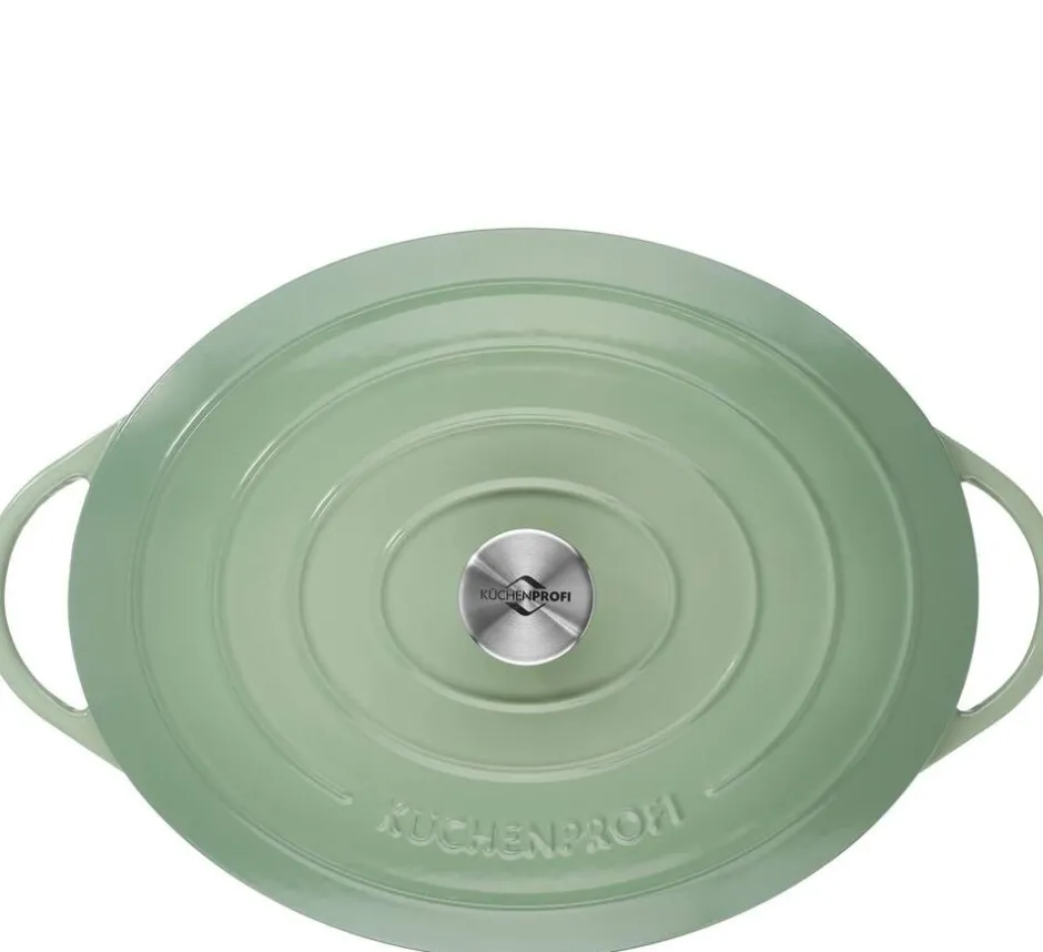 Ku00fcchenprofi Paistoastiat*Küchenprofi pata ovaali 33 cm jade