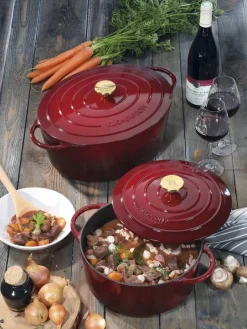 Ku00fcchenprofi Paistoastiat*Küchenprofi pata ovaali 33 cm médoc