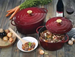 Ku00fcchenprofi Paistoastiat*Küchenprofi pata ovaali 33 cm médoc
