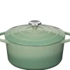 Ku00fcchenprofi Paistoastiat*Küchenprofi pata pyöreä 24 cm jade