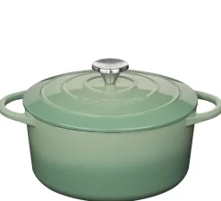 Ku00fcchenprofi Paistoastiat*Küchenprofi pata pyöreä 24 cm jade