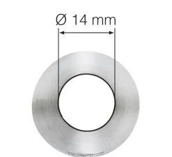 Ku00fcchenprofi Leivonta*Küchenprofi tylla pyöreä 14 mm