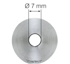 Ku00fcchenprofi Leivonta*Küchenprofi tylla pyöreä 7 mm