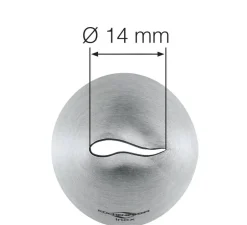 Ku00fcchenprofi Leivonta*Küchenprofi tylla ruusu käänteellä 14 mm