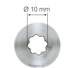 Ku00fcchenprofi Leivonta*Küchenprofi tylla tähti 10 mm