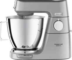 Kenwood Yleis- Ja Monitoimikoneet*Titanium Chef Baker XL yleiskone KVL85.004SI hopea