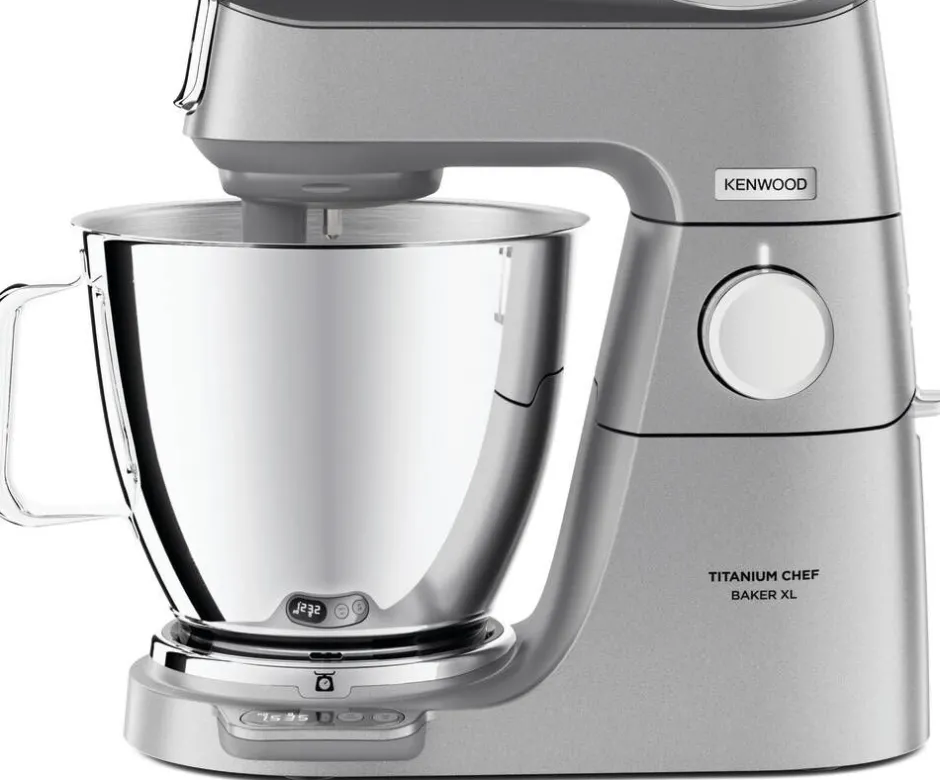 Kenwood Yleis- Ja Monitoimikoneet*Titanium Chef Baker XL yleiskone KVL85.004SI hopea