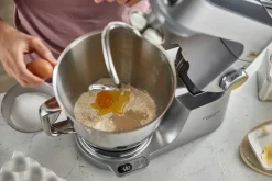 Kenwood Yleis- Ja Monitoimikoneet*Titanium Chef Baker XL yleiskone KVL85.004SI hopea