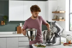 Kenwood Yleis- Ja Monitoimikoneet*Titanium Chef Baker XL yleiskone KVL85.004SI hopea
