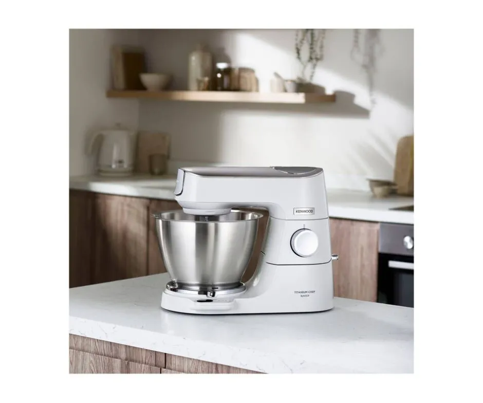 Kenwood Yleis- Ja Monitoimikoneet*Titanium Chef Baker Lite yleiskone KVC65.001WH valkoinen