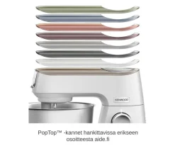 Kenwood Yleis- Ja Monitoimikoneet*Titanium Chef Baker Lite yleiskone KVC65.001WH valkoinen
