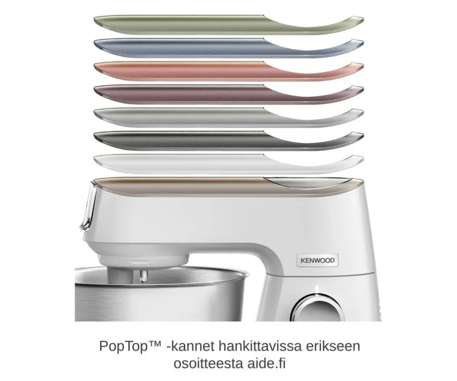Kenwood Yleis- Ja Monitoimikoneet*Titanium Chef Baker Lite yleiskone KVC65.001WH valkoinen
