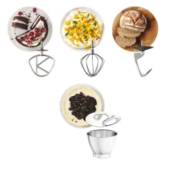 Kenwood Yleis- Ja Monitoimikoneet*Titanium Chef Baker Lite yleiskone KVC65.001WH valkoinen