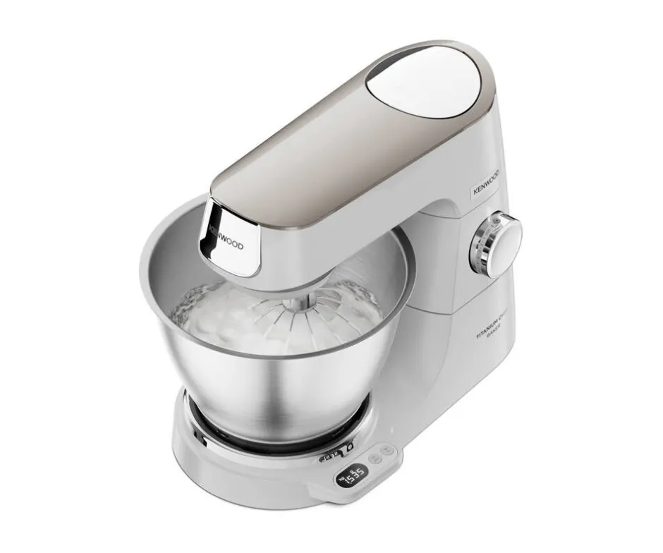 Kenwood Yleis- Ja Monitoimikoneet*Titanium Chef Baker Lite yleiskone KVC65.001WH valkoinen